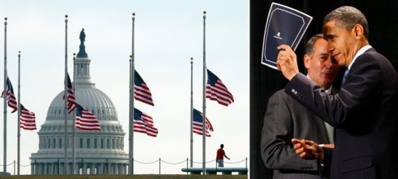 Obama Boehner Arizona Tragedy