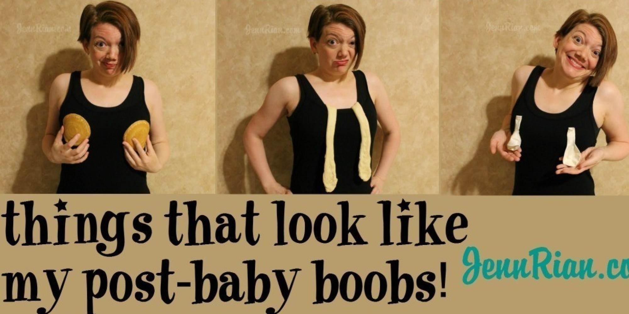 Things That Look Like My Post Baby Boobs Huffpost