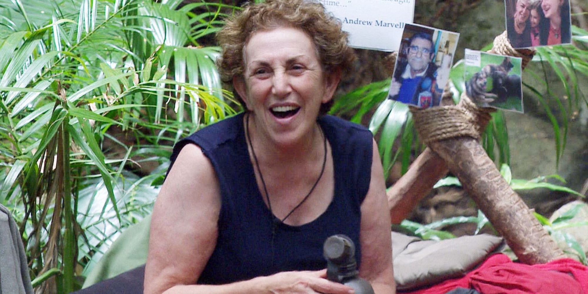 Im A Celebrity Edwina Currie Regales Jake Quickenden With Story Of