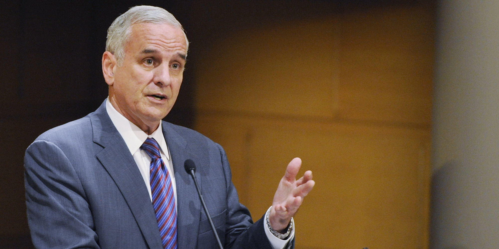 Minnesota Gov. Mark Dayton Unloads On 'Hate Mongering' Against