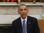 Obama Goes To Hospital For Sore Throat