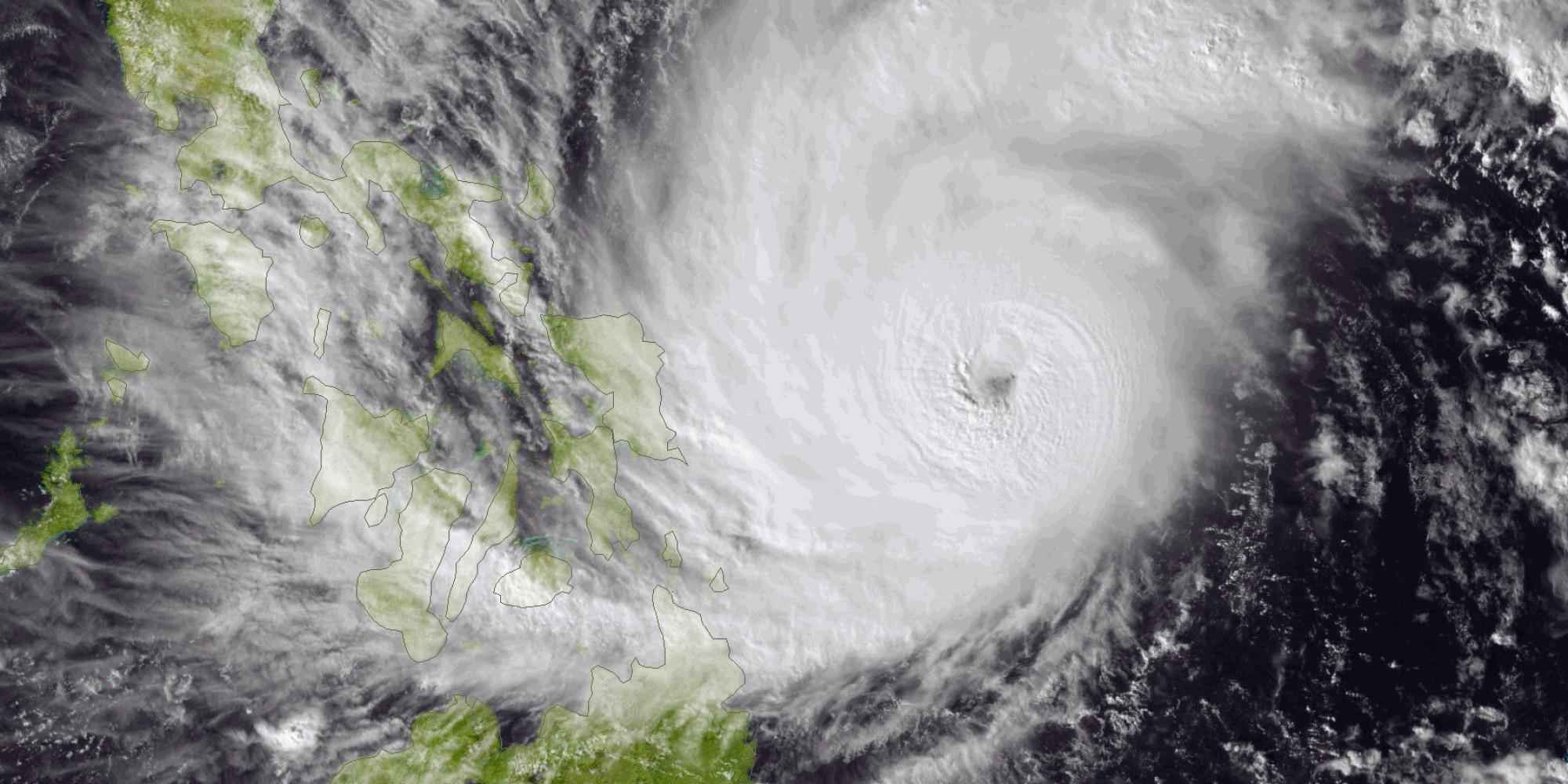 Typhoon Slams Into Philippines, 1 Million Evacuated HuffPost