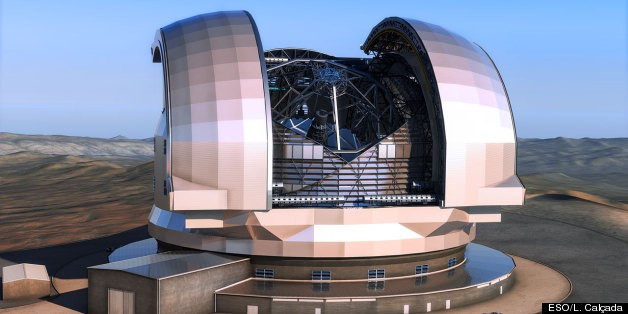 Green Light For World's Biggest Telescope