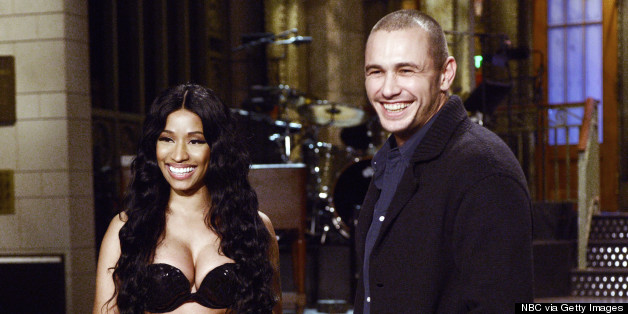 Watch Nicki Minaj's Kim K Impression