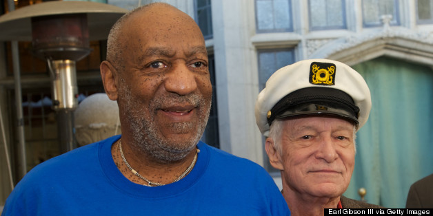 Hugh Hefner Responds To Bill Cosby Sexual Assault Allegations