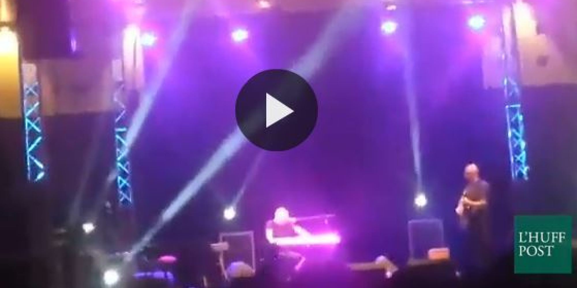 Mango morto il video del malore