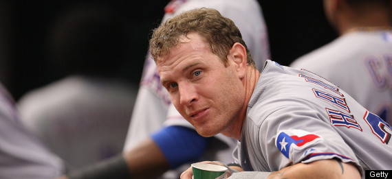 Josh Hamilton Hospitalized