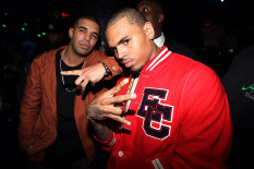 Chris Brown, Drake