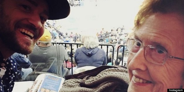 Justin Timberlake's Date To A Basketball Game Wasn't Jessica Biel