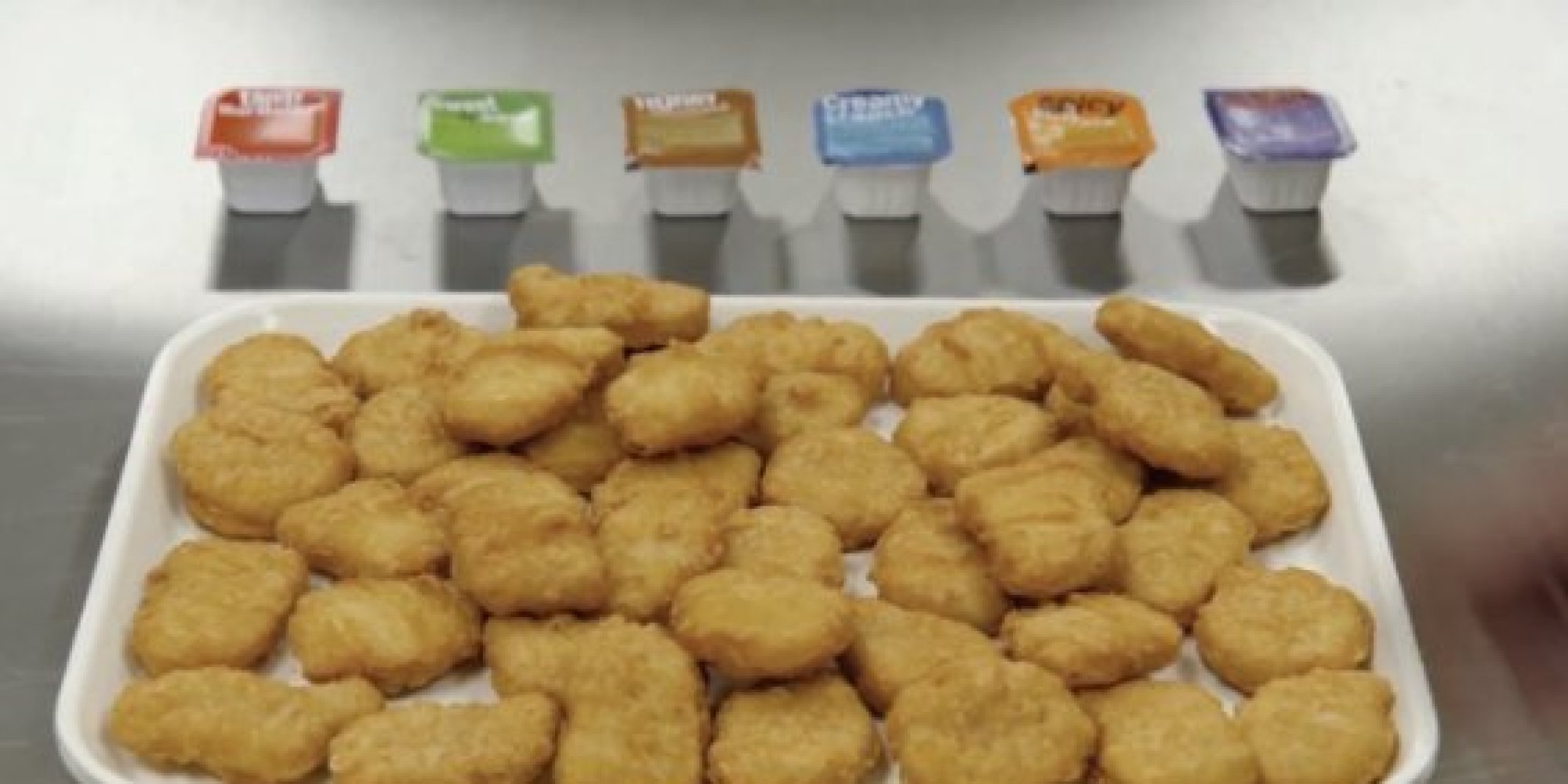 La recette des nuggets de McDonald's résumée en sept gifs ne va pas