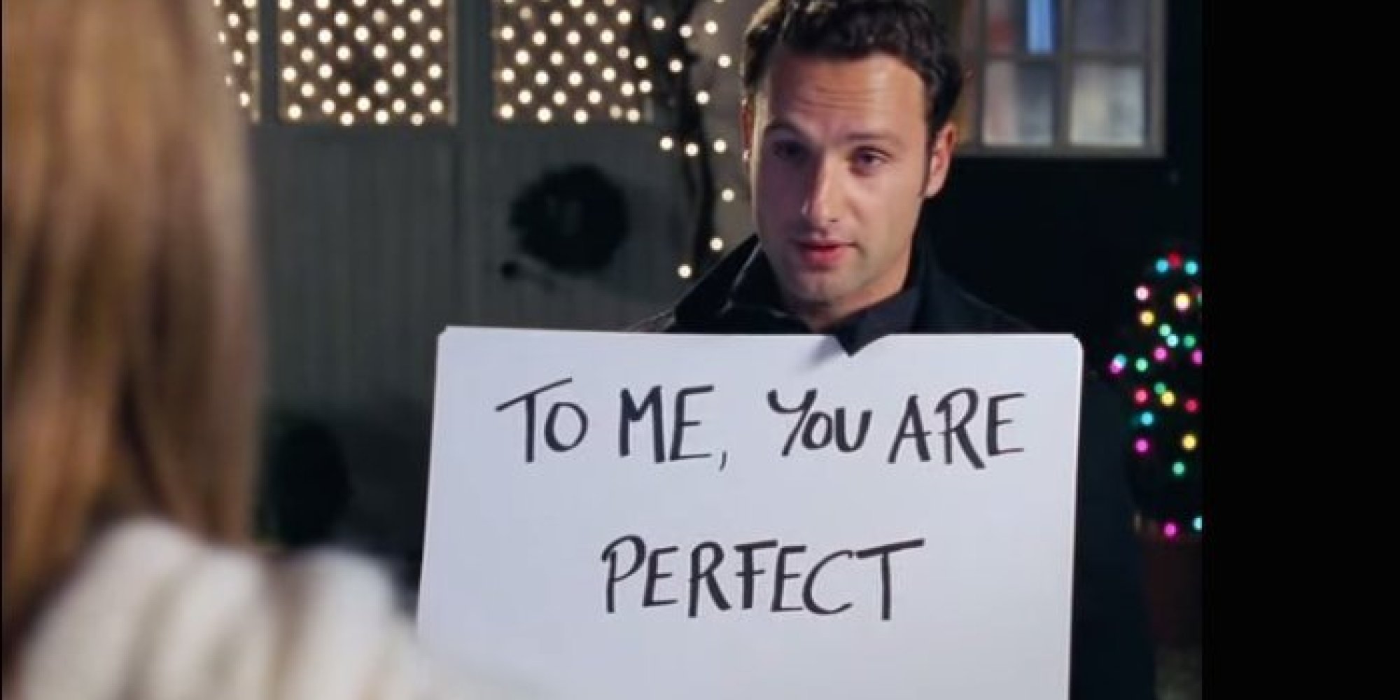 Rick Grimes Is The 'You Are Perfect' Guy From 'Love Actually' | HuffPost