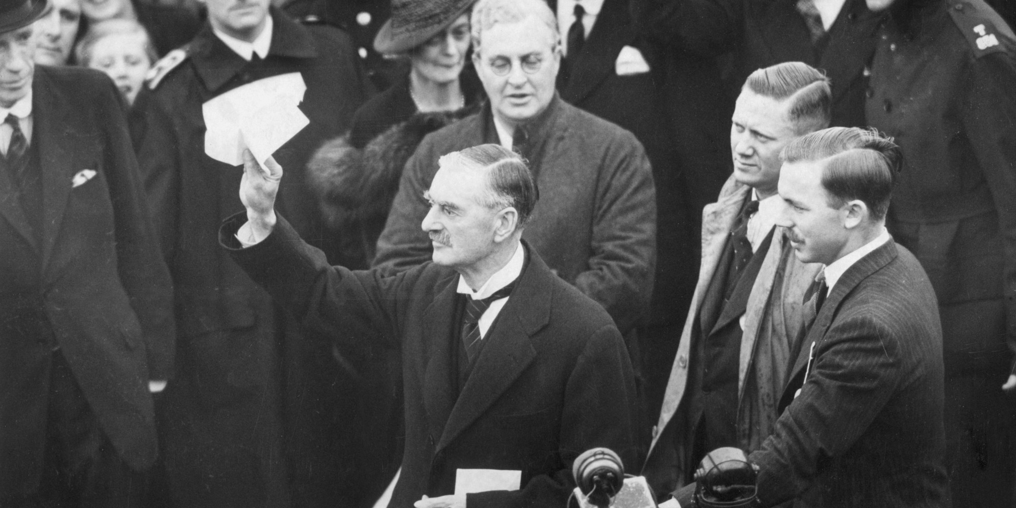 Chamberlain appeasement speech image