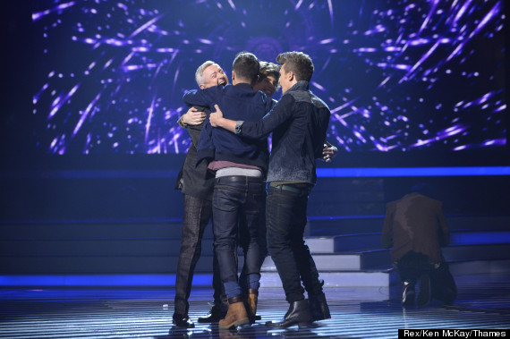 louis walsh
