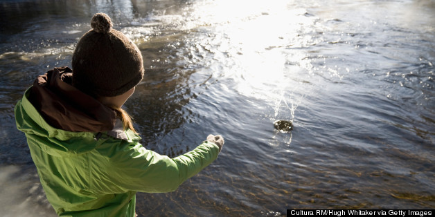 This Is The Best Way To Skip Stones, And Science Proves It