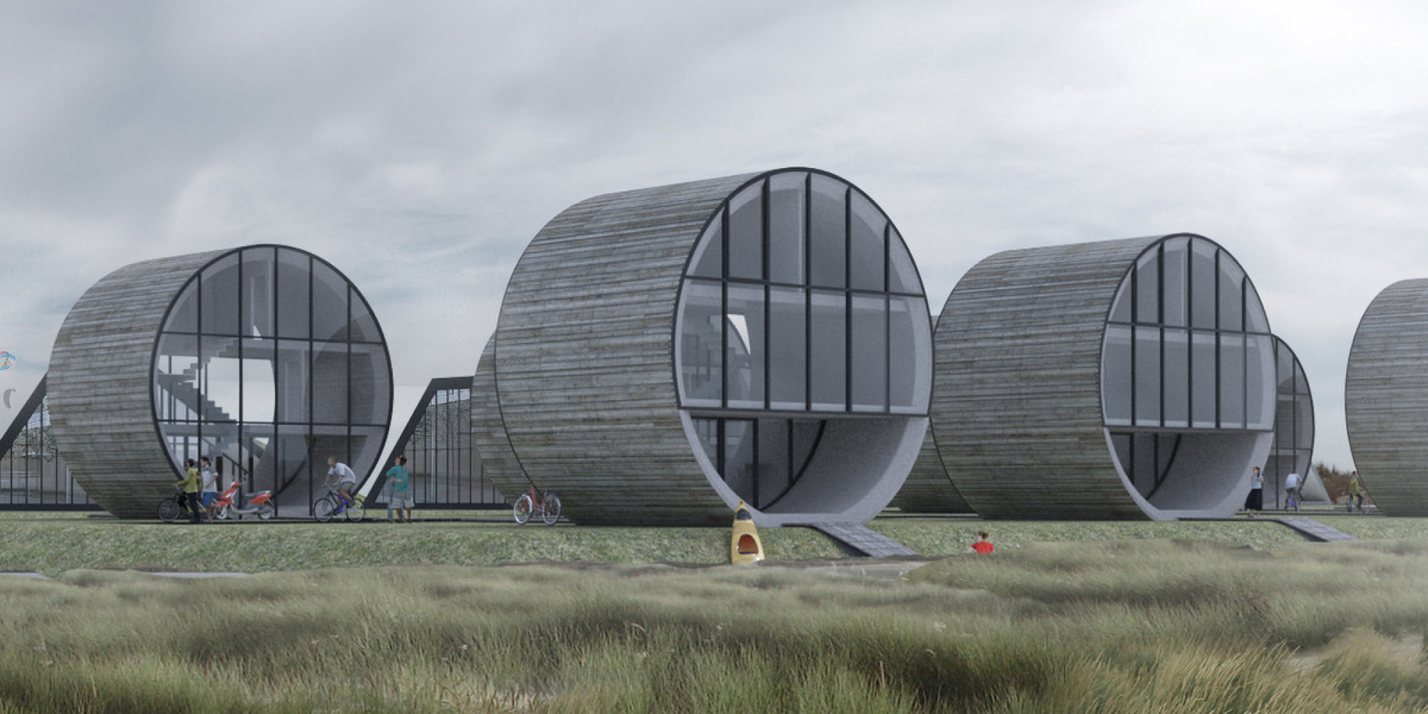 These 'Rolling Homes' Are Exactly What They Sound Like HuffPost