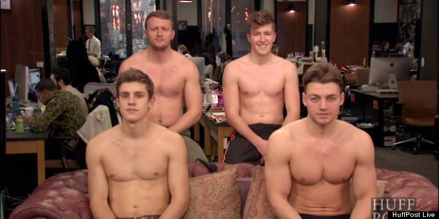 WATCH: Warwick Rowers Do A Shirtless Interview To Discuss Fighting Homophobia