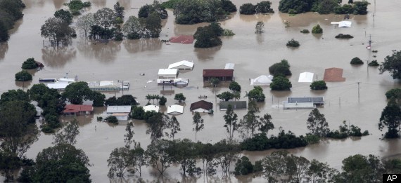 Pictures Of Australia Flooding. Australia Floods: Brisbane