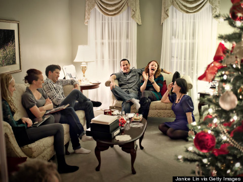 7 Things That Will Happen When You're Home For The Holidays