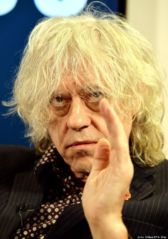 Bob Geldof Net Worth