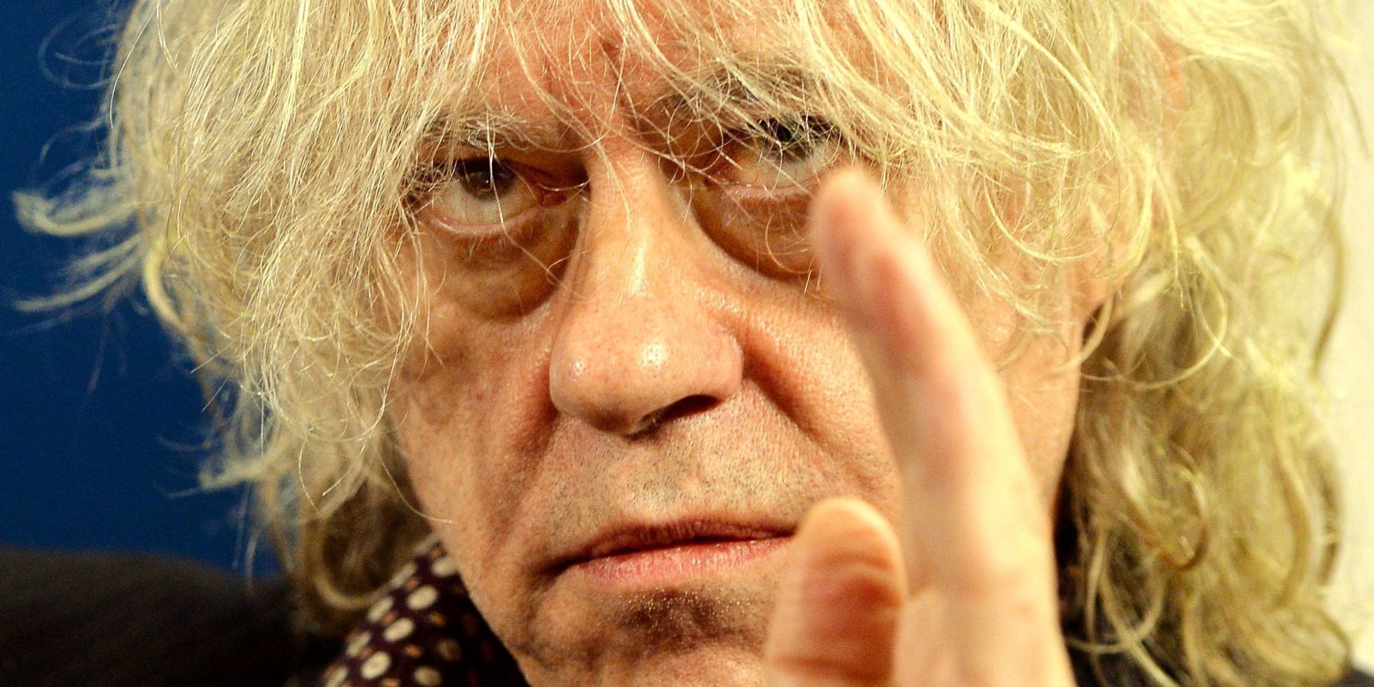 Bob Geldof Tells Critics Of Band Aid Lyrics To 'F**k Off'