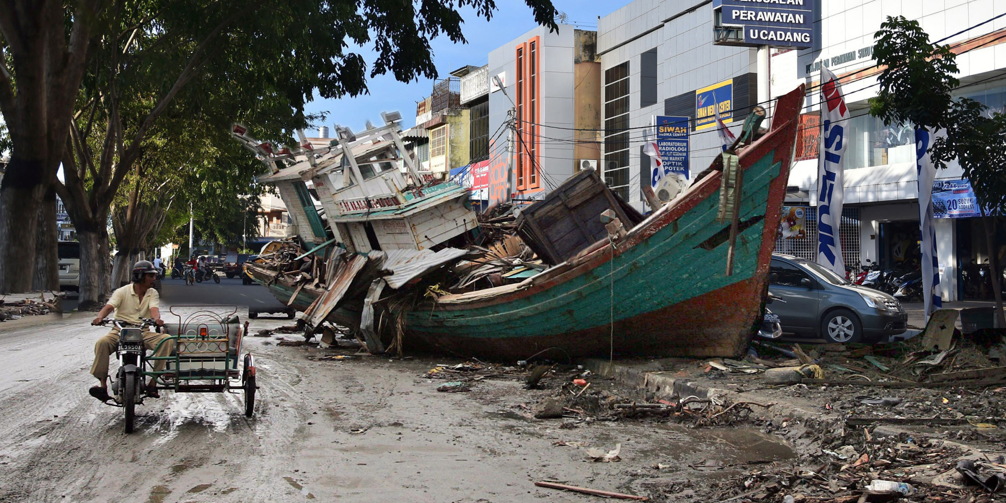 Boxing Day Tsunami Scenes Of Devastation Look Very Different 10 Years ...