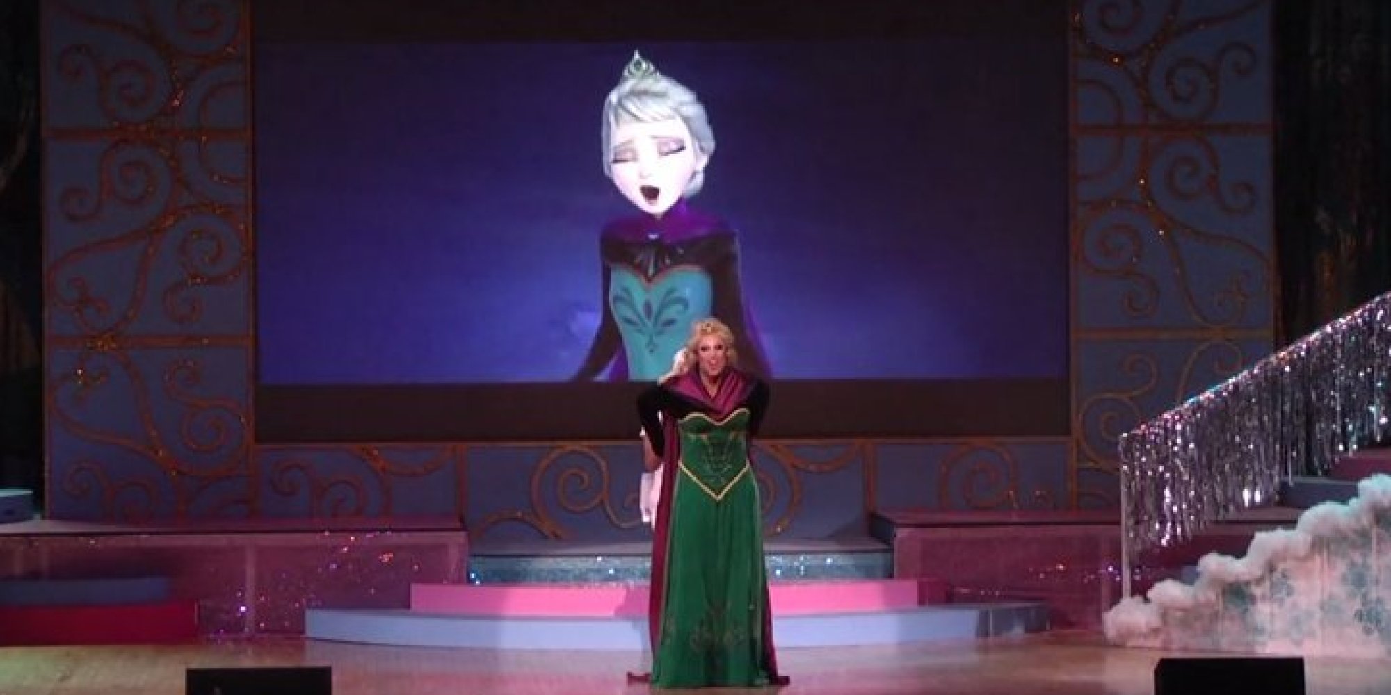 This Drag Queen Just Nailed Let It Go From Frozen 7605