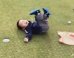 Little Boy Misses Short Putt, Throws A Tantrum For The Ages