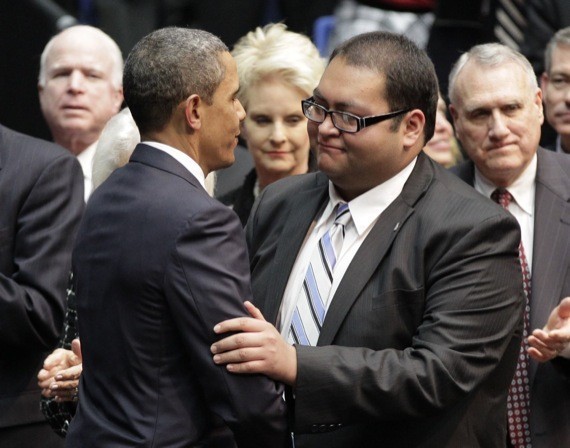 intern Daniel Hernandez: