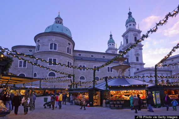 Market Salzburgo natal