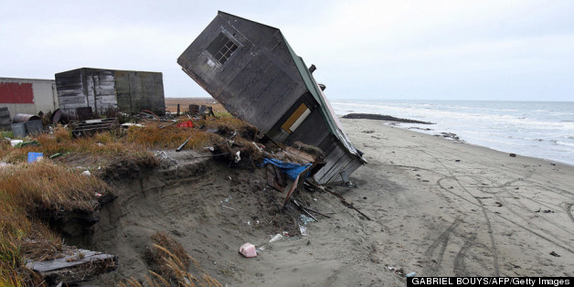 As The Planet Warms, A Remote Alaskan Town Shows Just How Unprepared We Are