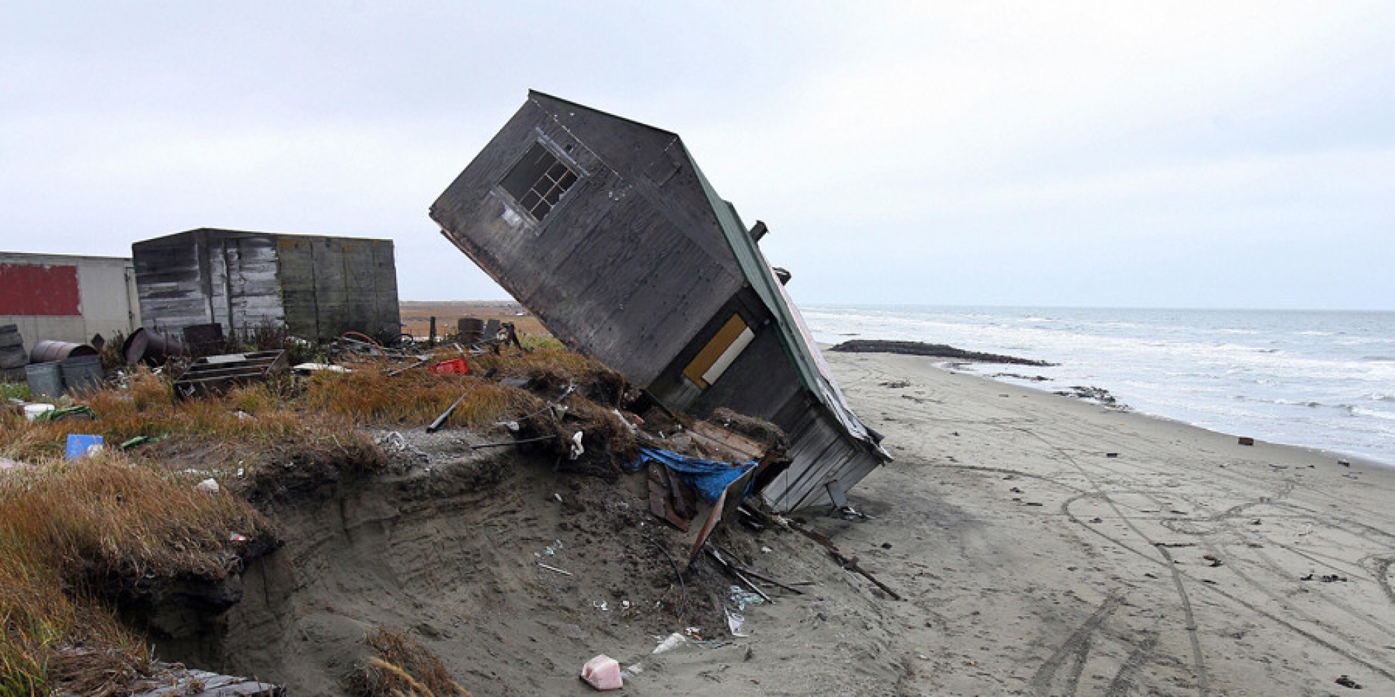 Climate Change Takes A Village As The Planet Warms, A Remote Alaskan Town ... - Huffington Post