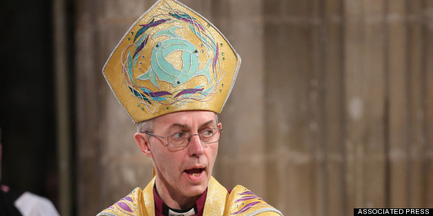 Head Of Anglican Church: 'There Is A Possibility That We Will Not Hold Together'