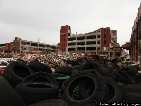 Michigan May Redefine Fuel From Burning Tires As Renewable Energy