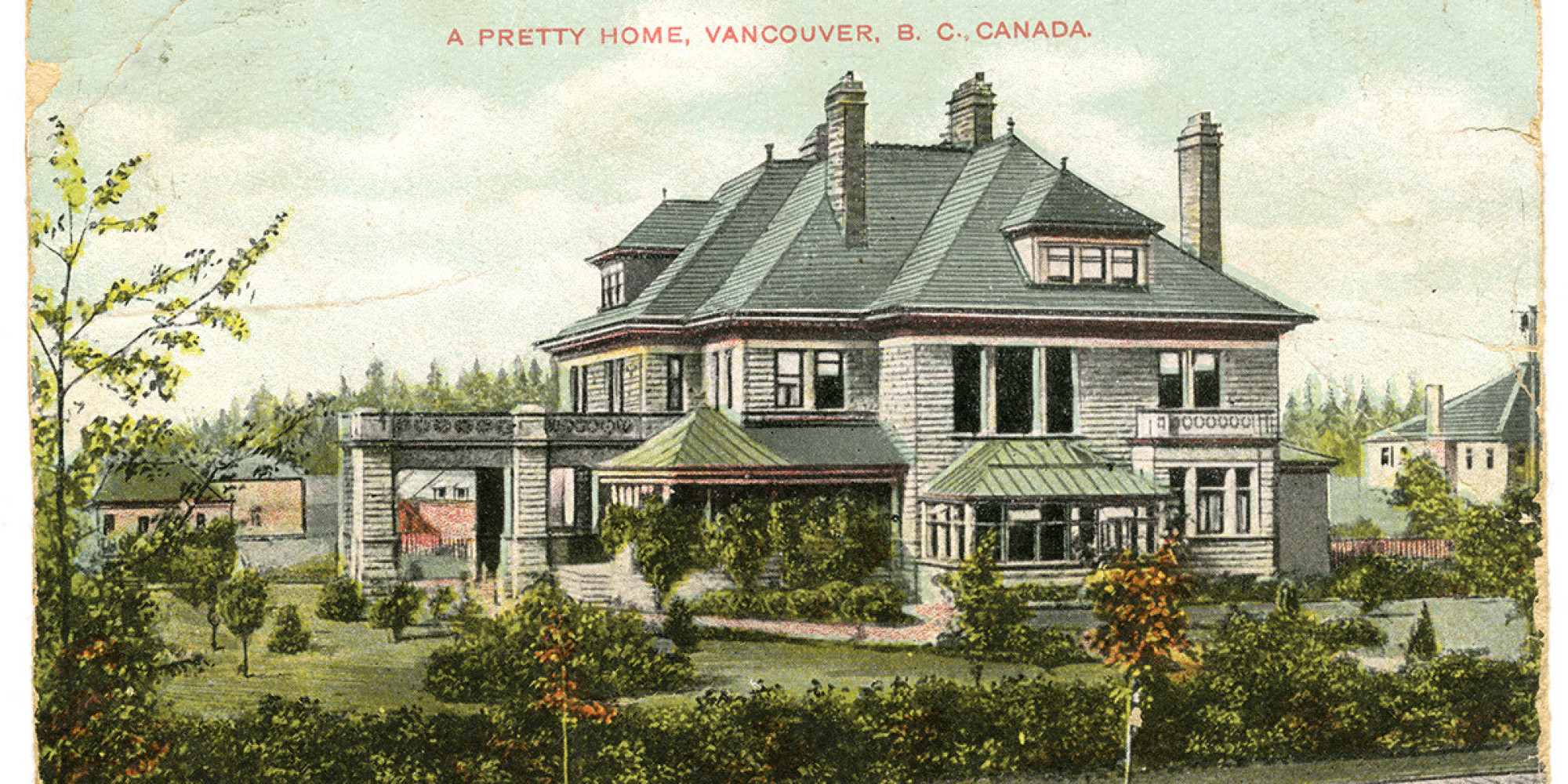 Gabriola House, Historic Vancouver Property, For Sale (PHOTOS)