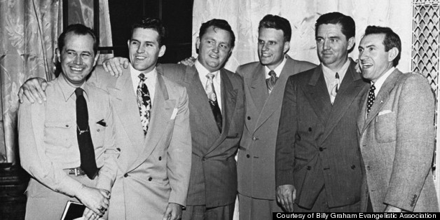 What Happened When Louis Zamperini Met Billy Graham