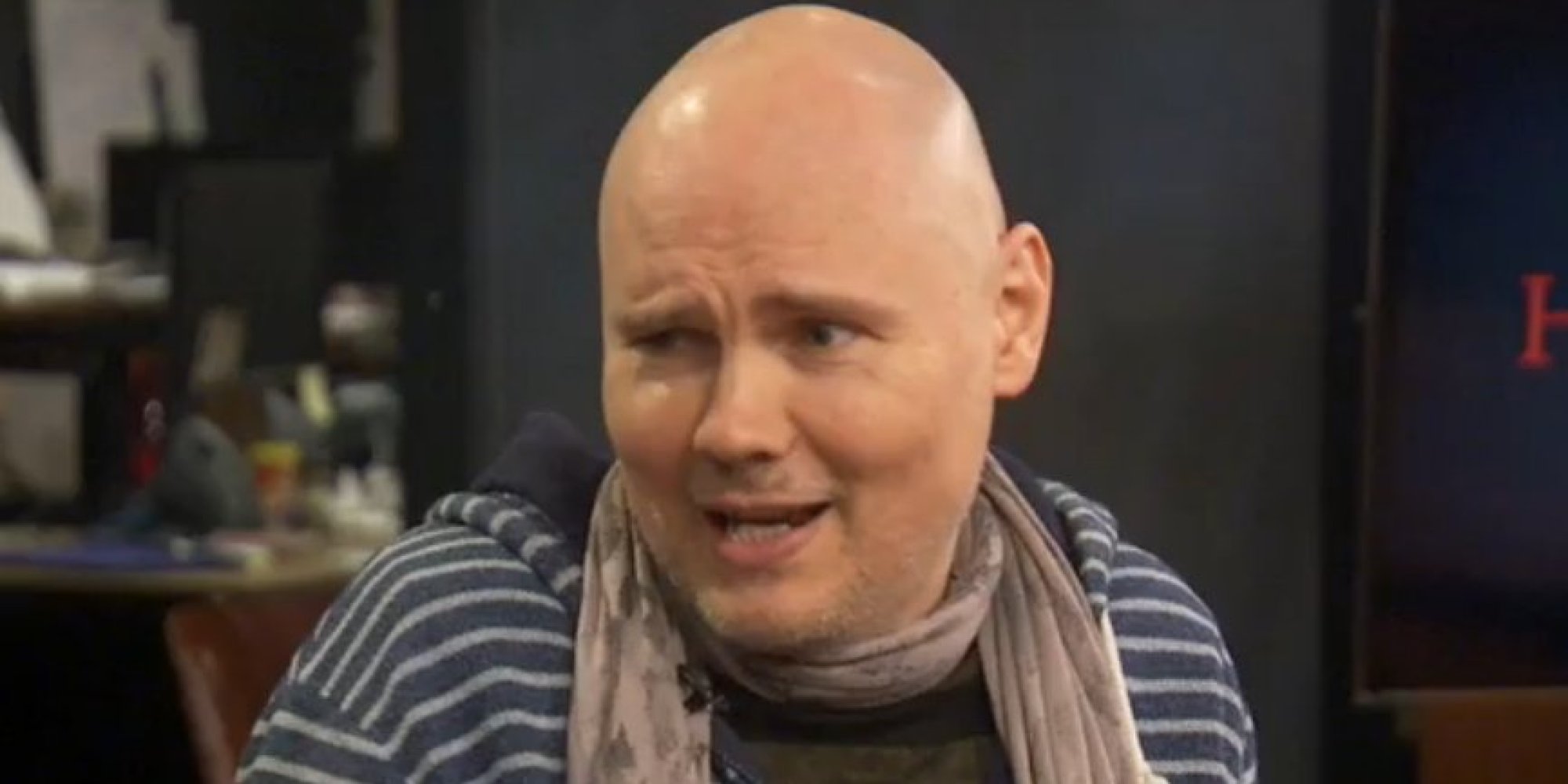 Billy Corgan: 'Jerk' Anderson Cooper Attacked Me For Doing Charity Work