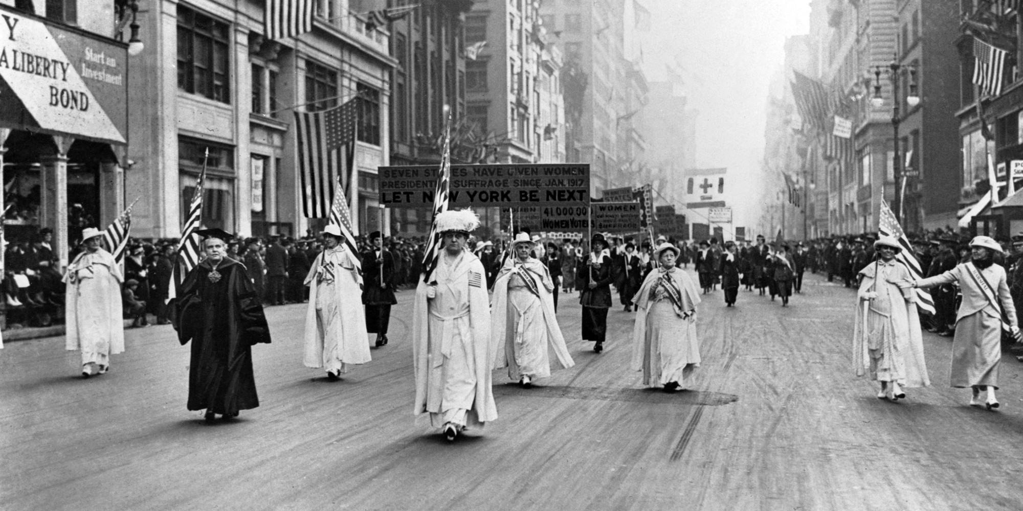 102 Years Ago, Alice Paul Led Another Voting Rights March That Led to Women's Suffrage HuffPost