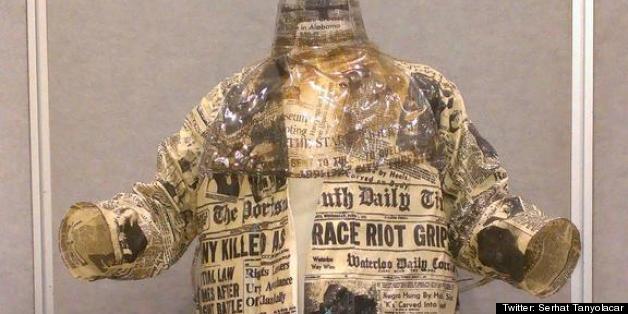 Black Students Say KKK Art On Campus Gave Them Nightmares