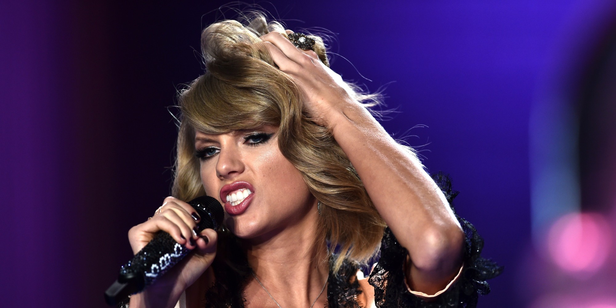 Taylor Swift Was The Real Victoria's Secret Fashion Show 2015 Taylor Swift Style Taylor Swift Was The Real