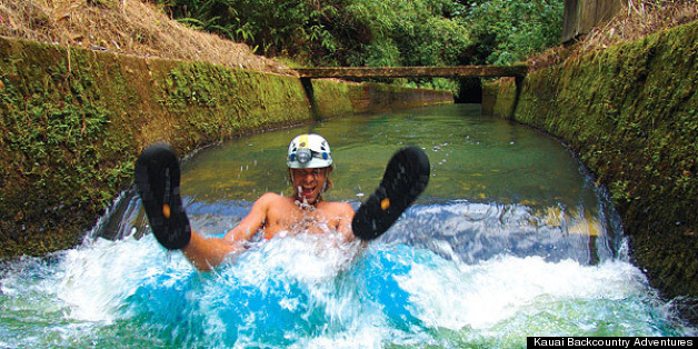 Go Tubing Down A Natural Lazy River, Because Why Not