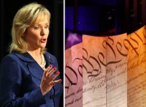 Mary Fallin Offend Constitution