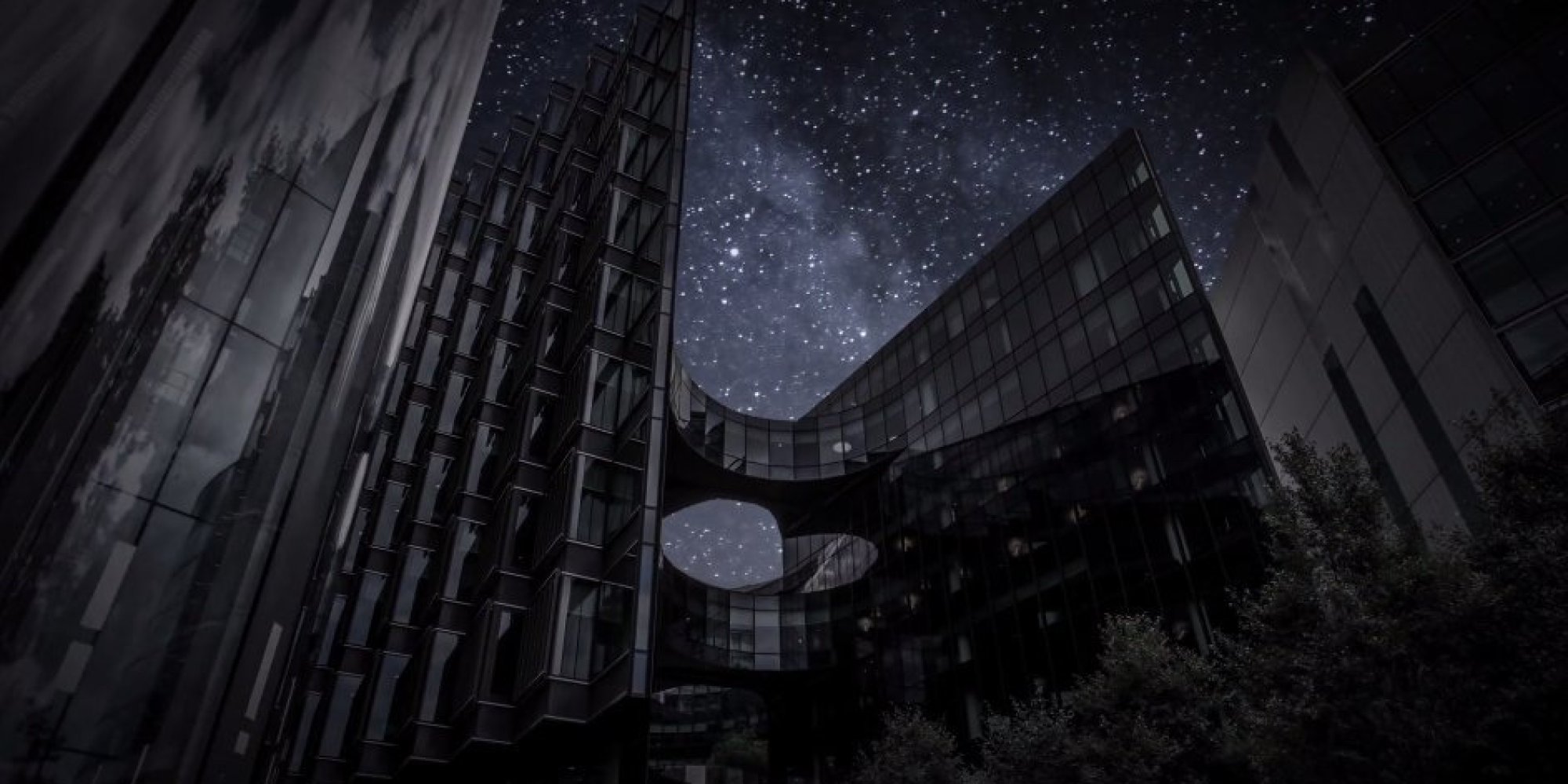 'Blackout City' London's Night Sky During A Blackout Might Actually