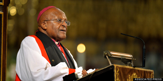 Archbishop Tutu Treated For Prostate Cancer