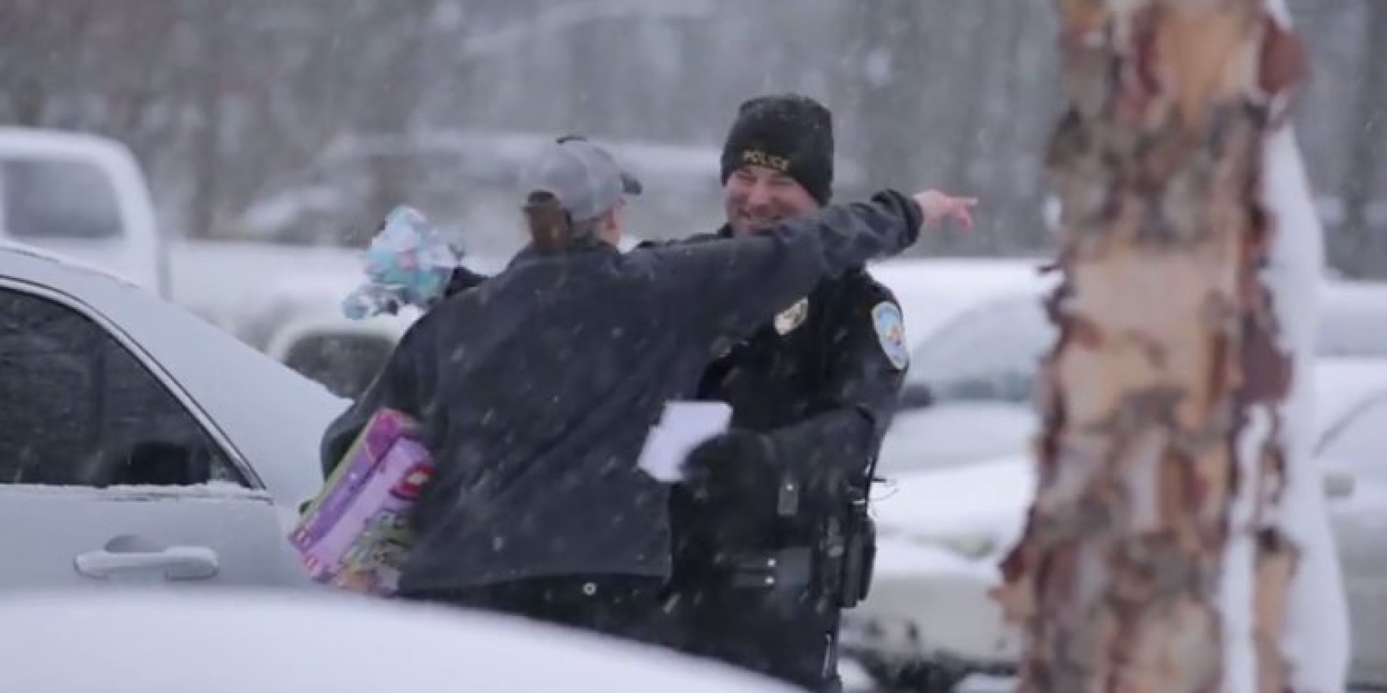 These Drivers Thought They Were Getting Tickets. Instead, Police Gave