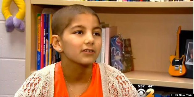 A Little Girl With Cancer Has Just One Big Wish