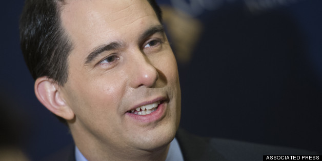 Scott Walker's Hanukkah Message: 'Molotov'!