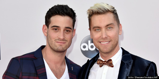 A Peek Inside Lance Bass's His-And-His Bachelor Party With His Fiancé