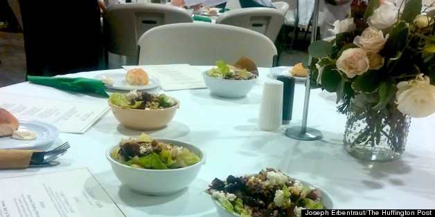 This Church Doesn't Just Feed The Hungry -- They Do It With Maitre D' Service