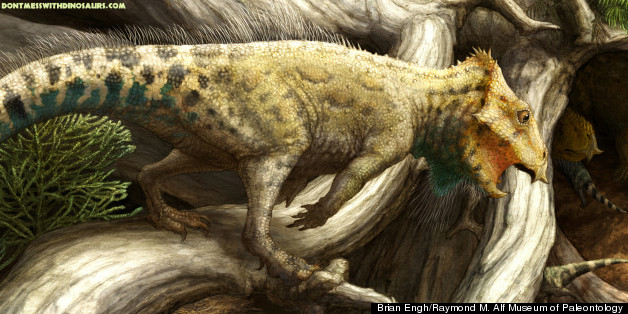 Bizarre Horned Dino May Be Oldest Of Its Kind
