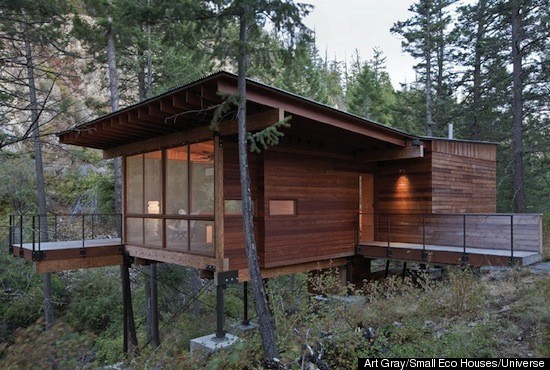 Tiny Eco-Friendly Homes | HuffPost